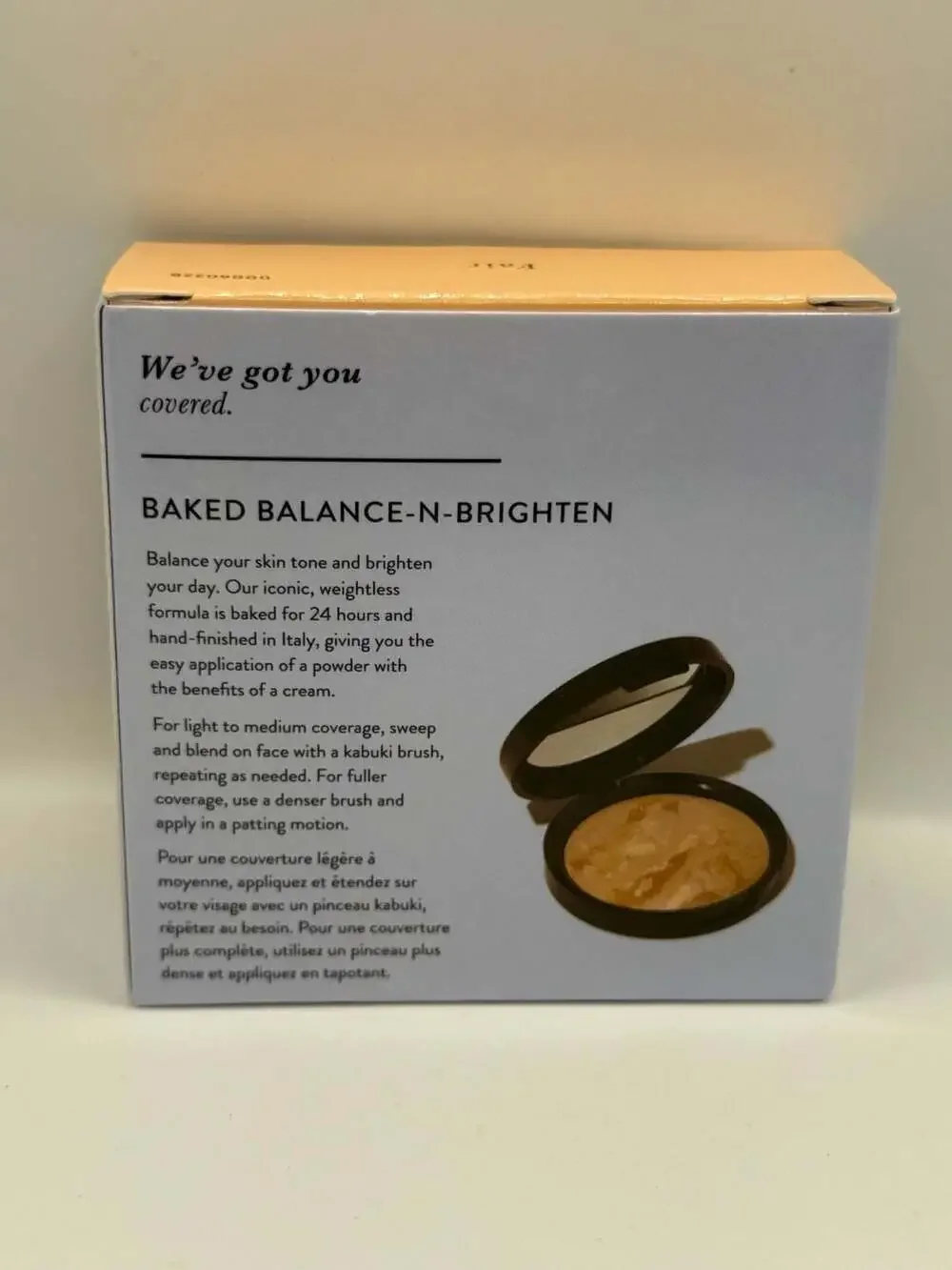 Laura Geller Baked Balance-n-Brighten Color Correcting Foundation in shade Fair